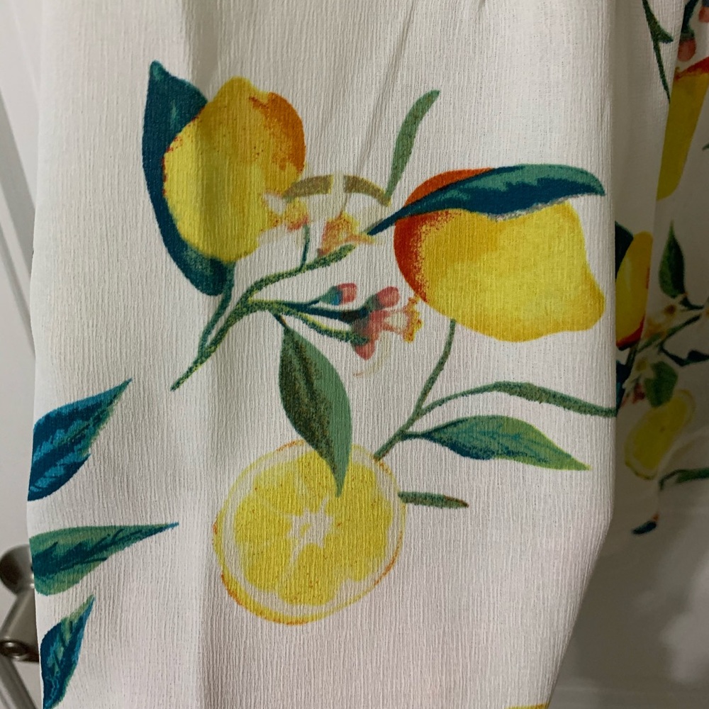Lemon tank top - Picture 4 of 4